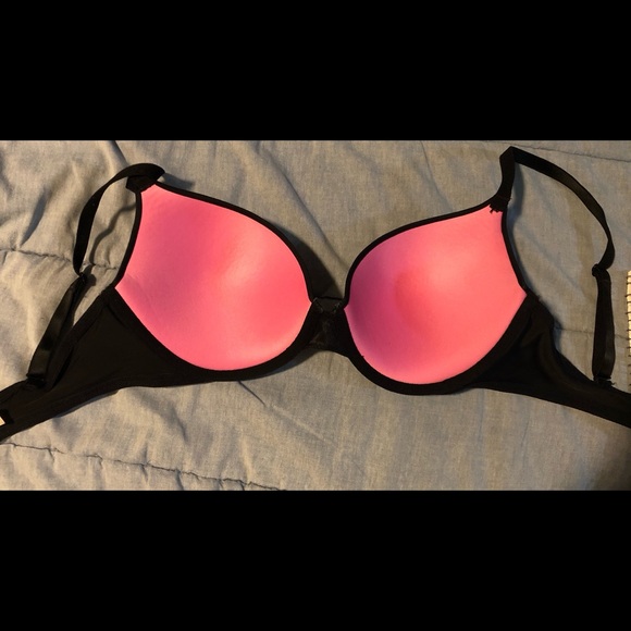 Three Bras by PINK, Blue, Black & Burgundy - Picture 6 of 12